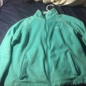 An extra-large Columbia women’s jacket